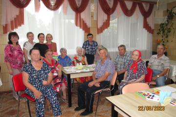 Волонтеры из ПАО «Сбербанк» посетили Дом ветеранов
