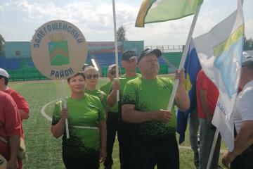 Залегощенцы приняли участие в XI Спартакиаде пенсионеров Орловской области