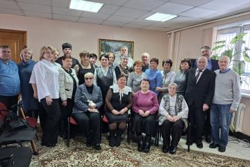 "Рождественские встречи" в отделении социальной реабилитации и активного долголетия