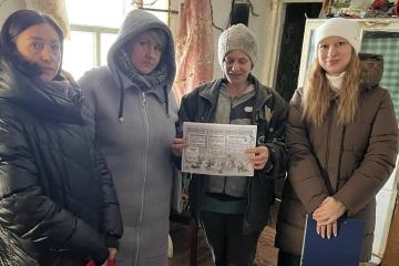 Специалисты Центра провели профилактические беседы с семьями СОП